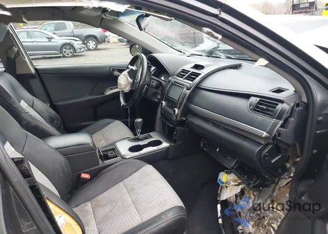 2013 Toyota Camry Se from USA, damaged, VIN 4T1BF1FK2DU669502